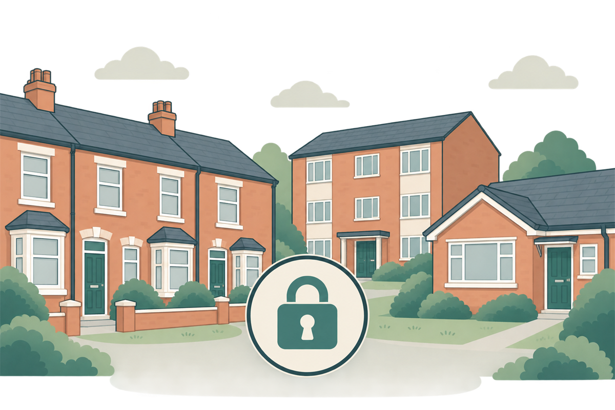 Homes available for mutual exchange