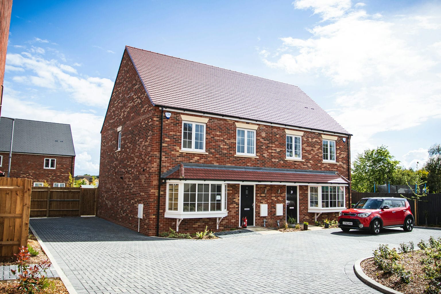 British terraced houses — council house swapping is free through mutual exchange