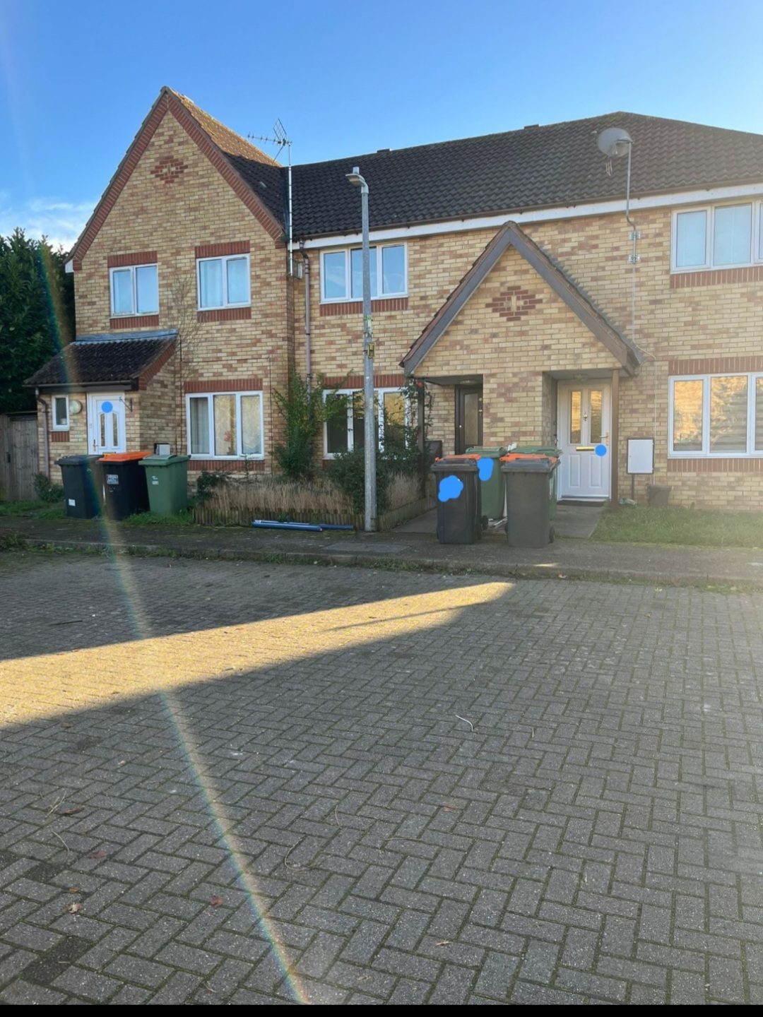 2 bed house for mutual exchange in Leighton buzzard