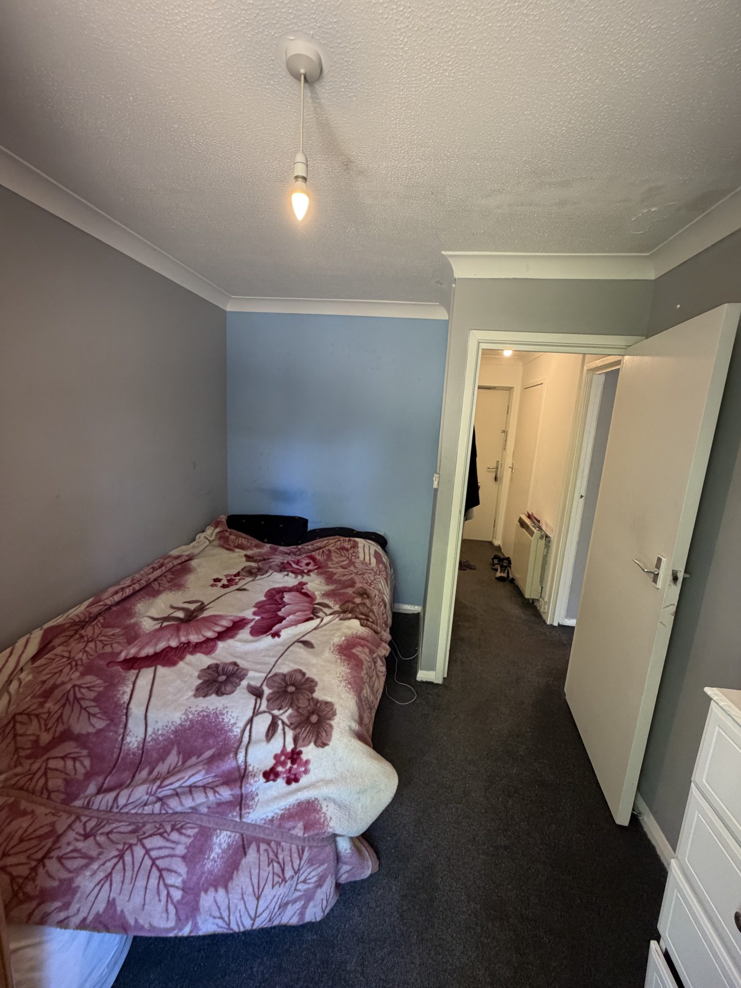 1 bed flat for mutual exchange in Portsmouth