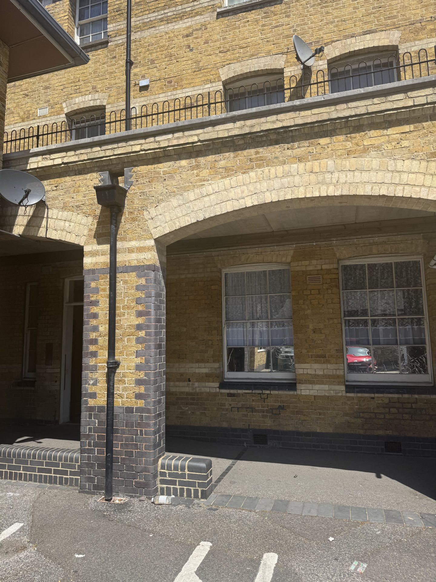 1 bed flat for mutual exchange in Waltham Forest, Leytonstone