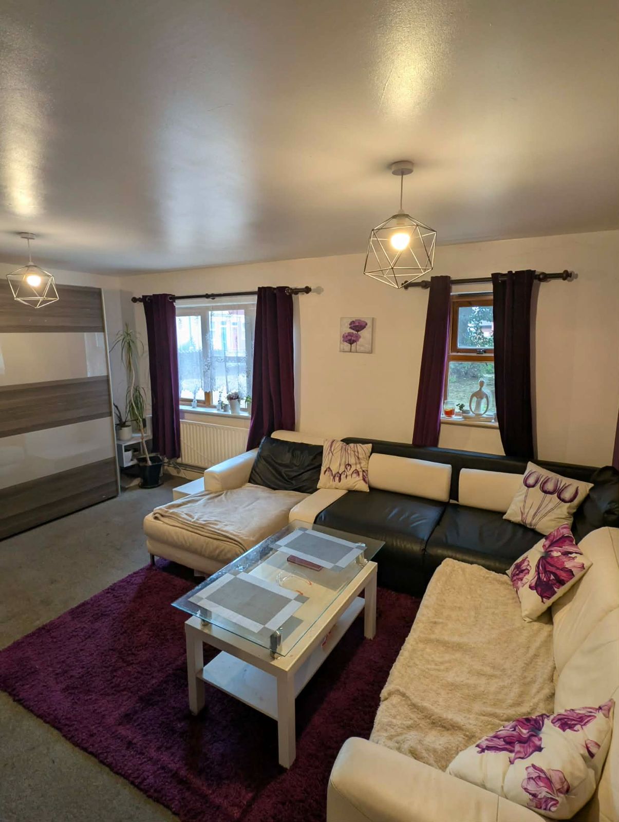 Living Room of 2 bed flat in Rotherham