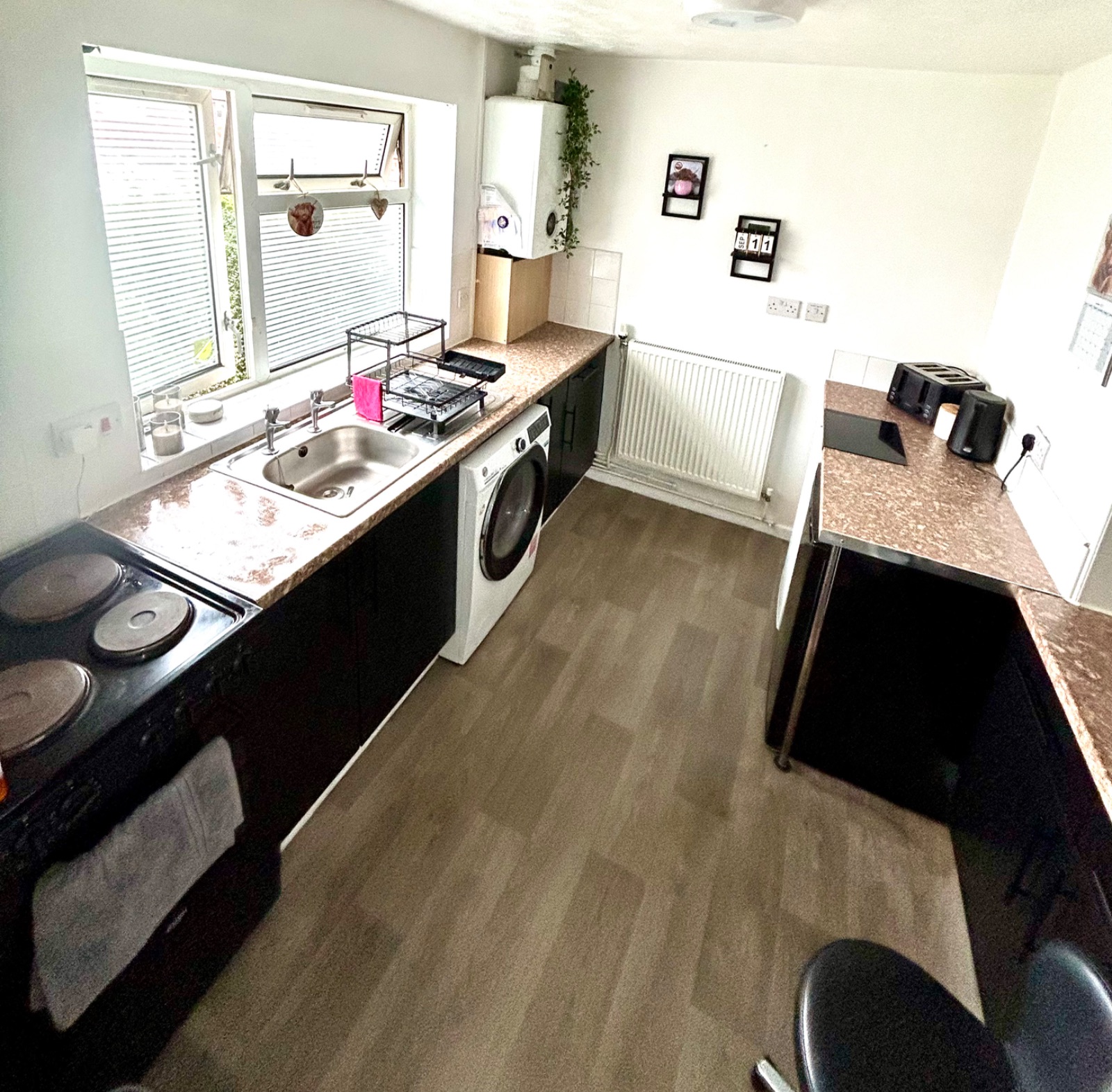 2 bed flat for mutual exchange in Nottingham