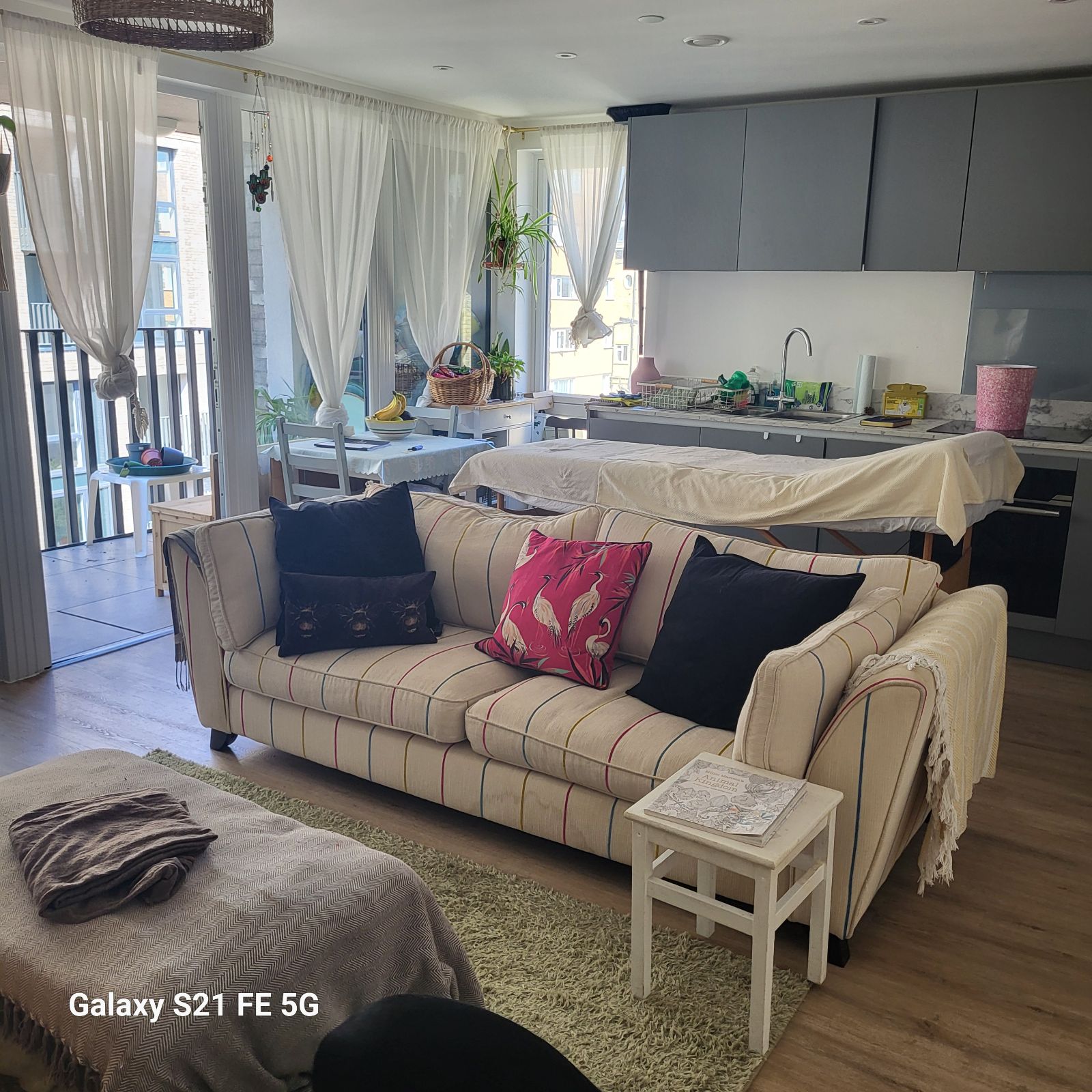 2 bed flat house exchange in Hove