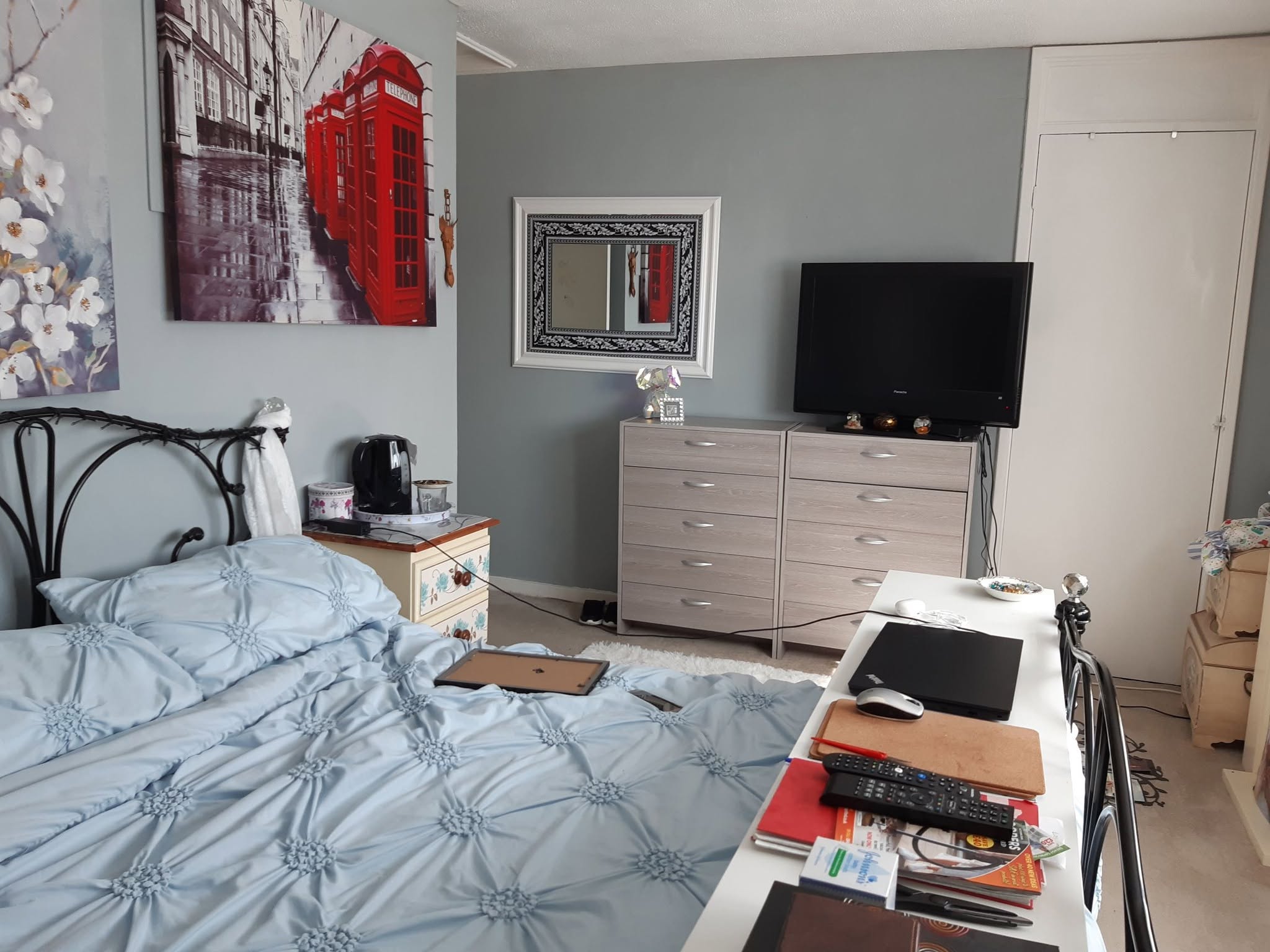 Bedroom 1 of 2 bed house in Bishop Auckland