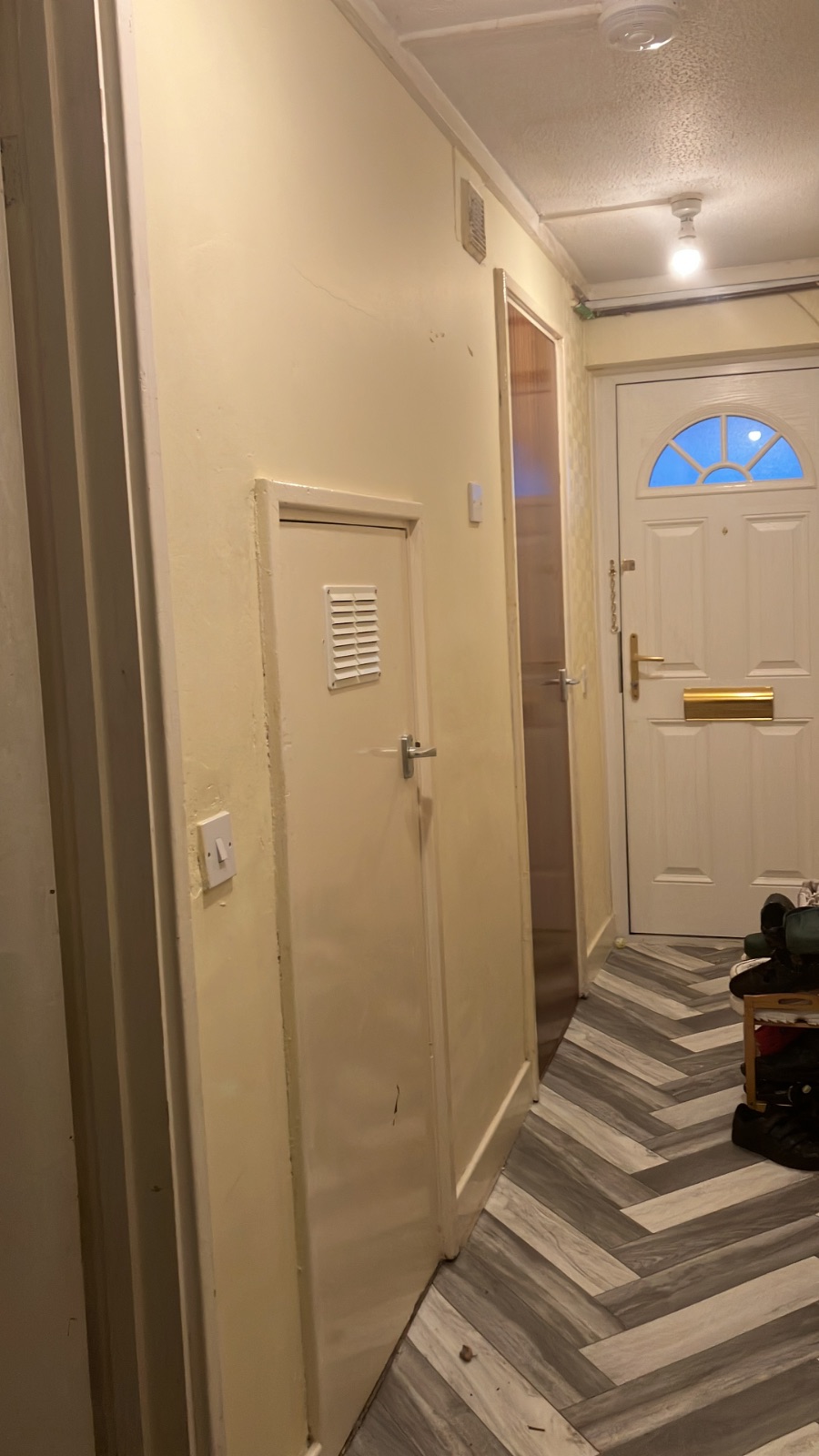 Hallway of 1 bed flat in Bolton
